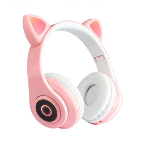 

Наушники беспроводные The X Shop ушки кошки Pink, cat.ear.pink.1