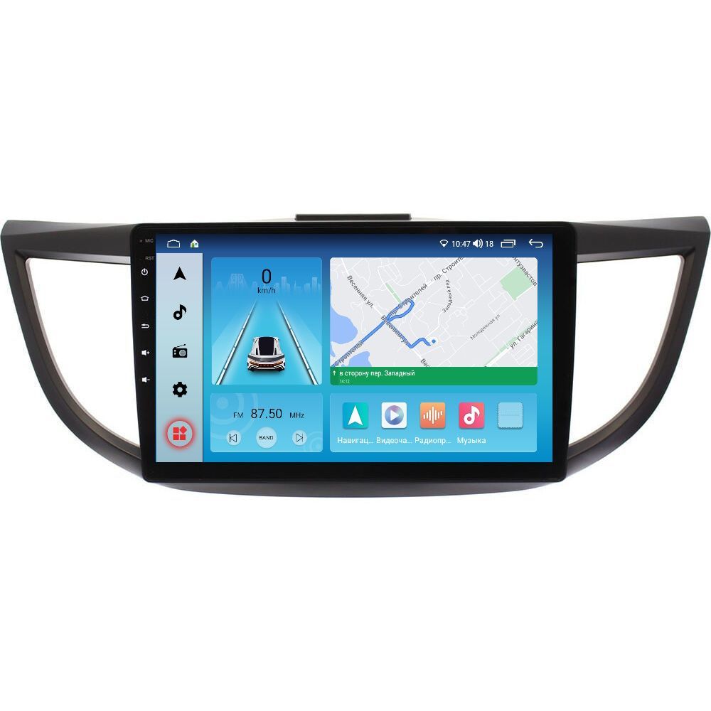 Магнитола EpicAuto T18 Honda CR-V 4 2012-2016 - Android 13 - Процессор 8 ядер-Память 464 3050000₽