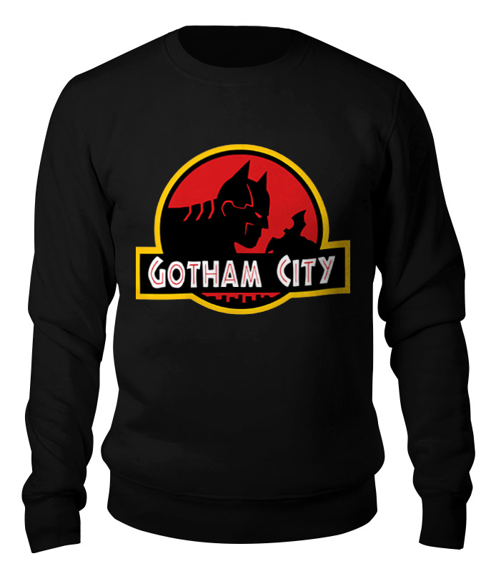 

Свитшот унисекс Printio Бетмэн (batman) черный XL, Бетмэн (batman)