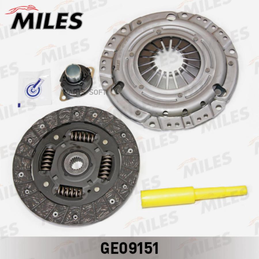

Сцепление Комплект (Skoda Fabia I 1.4) (Luk 619303900) Ge09151 Miles арт. GE09151
