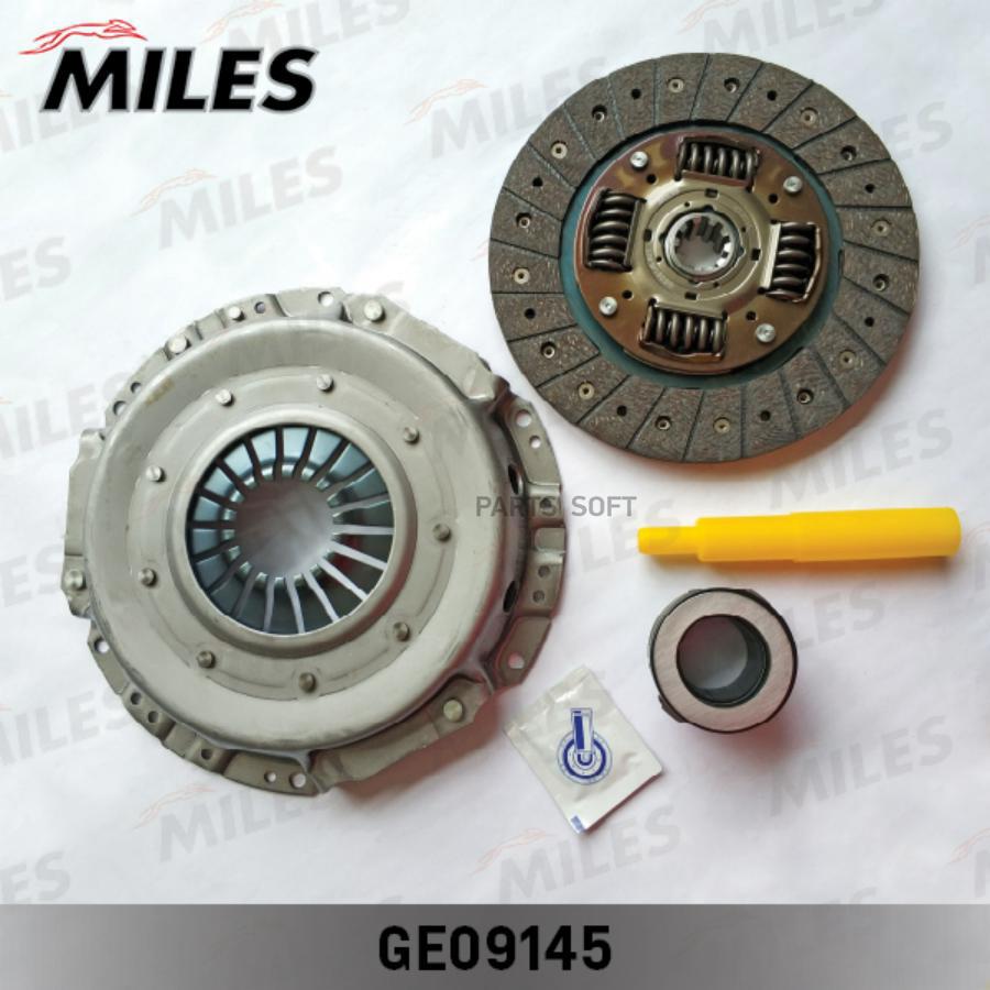 

Сцепление Комплект (Bmw 5 E39 520i, 523i) (Luk 623026806) Ge09145 Miles арт. GE09145