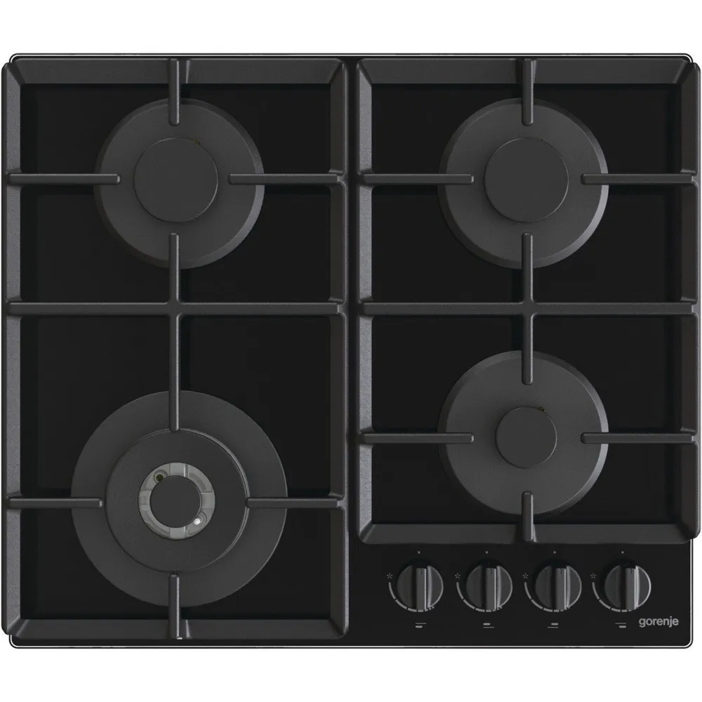 

Встраиваемая варочная панель газовая Gorenje GTW641EB черный, GTW641EB