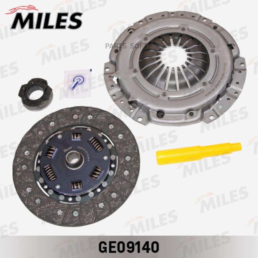 

Сцепление Комплект (Vw Passat 1.9 Td/2.0) (Luk 623080300) Ge09140 Miles арт. GE09140