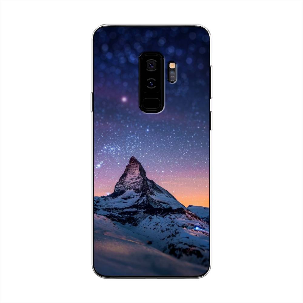 

Чехол Awog на Samsung Galaxy S9 + "Ночные пейзажи 5", Фиолетовый, 25850-4
