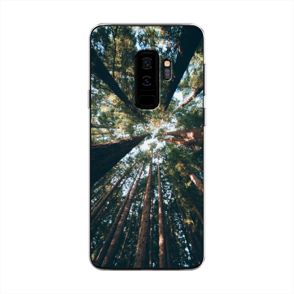 

Чехол Awog на Samsung Galaxy S9 + "Лес 18", Зеленый;коричневый, 25850-4