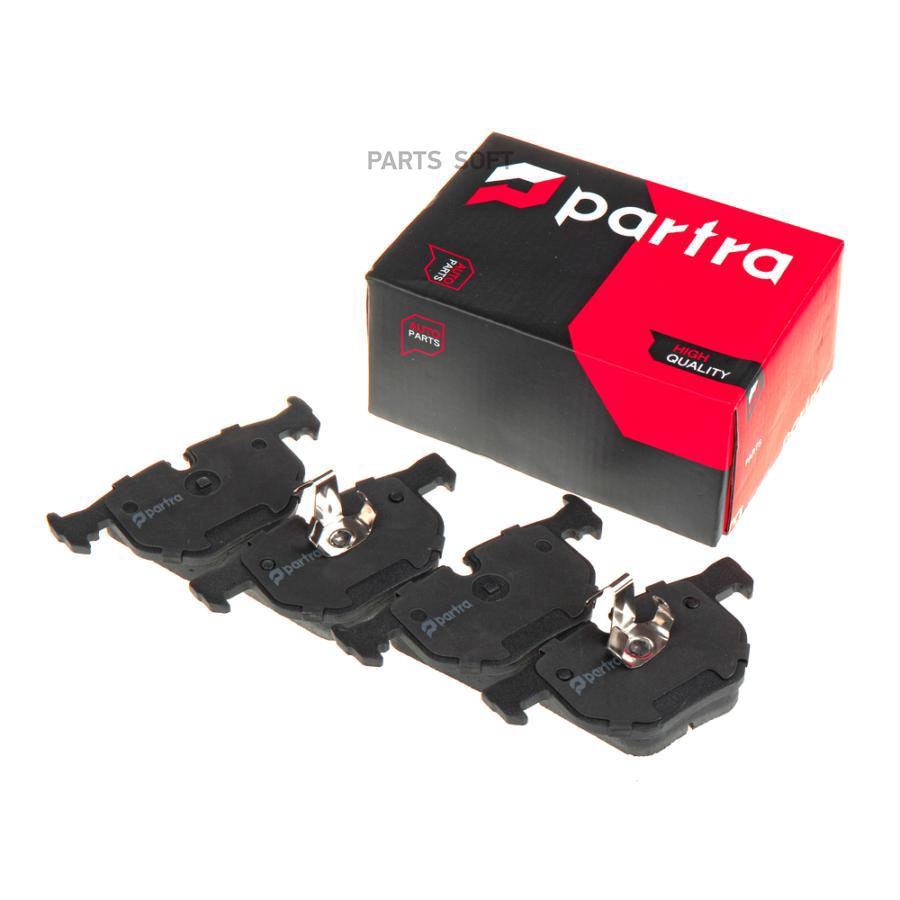 

Тормозные колодки PARTRA дисковые bp6077
