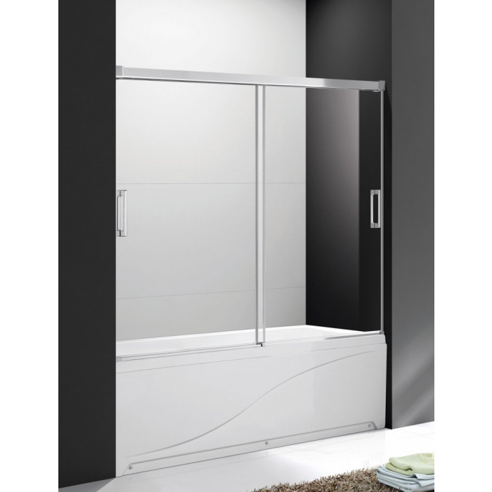 

Шторка на ванну Cezares Tandem-Soft 1500х1450 мм Tandem-Soft-Vf-2-150/145-C-Cr-Iv