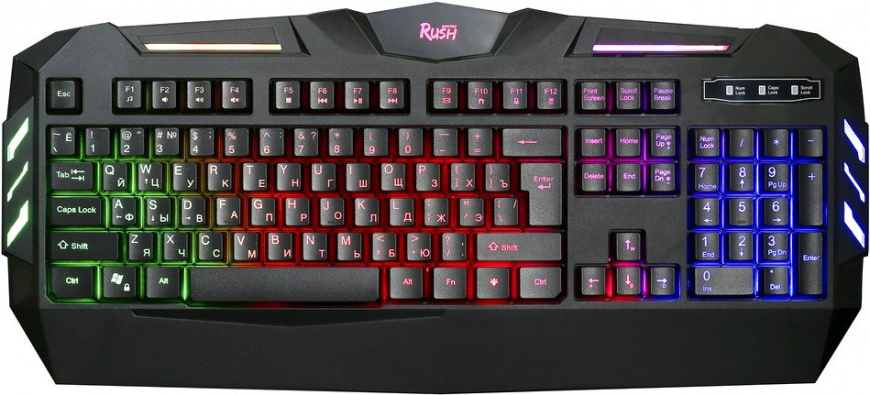 Проводная игровая клавиатура SmartBuy RUSH 309 Black (SBK-309G-K)