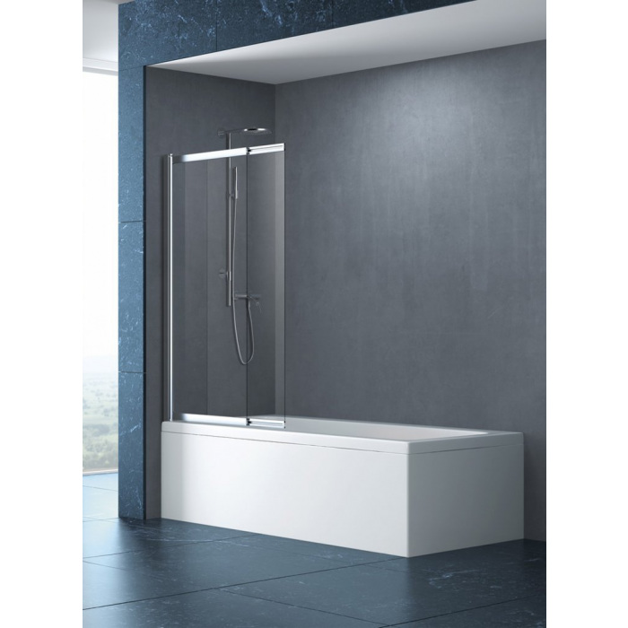 

Шторка на ванну Cezares Slider 900х1500 мм Slider-Vf-11-90/150-C-Cr