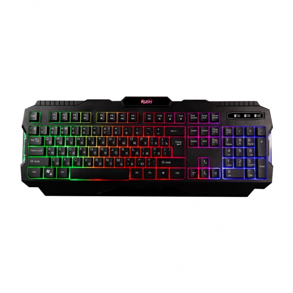 

Игровая клавиатура SmartBuy RUSH 308 Black (SBK-308G-K), RUSH 308