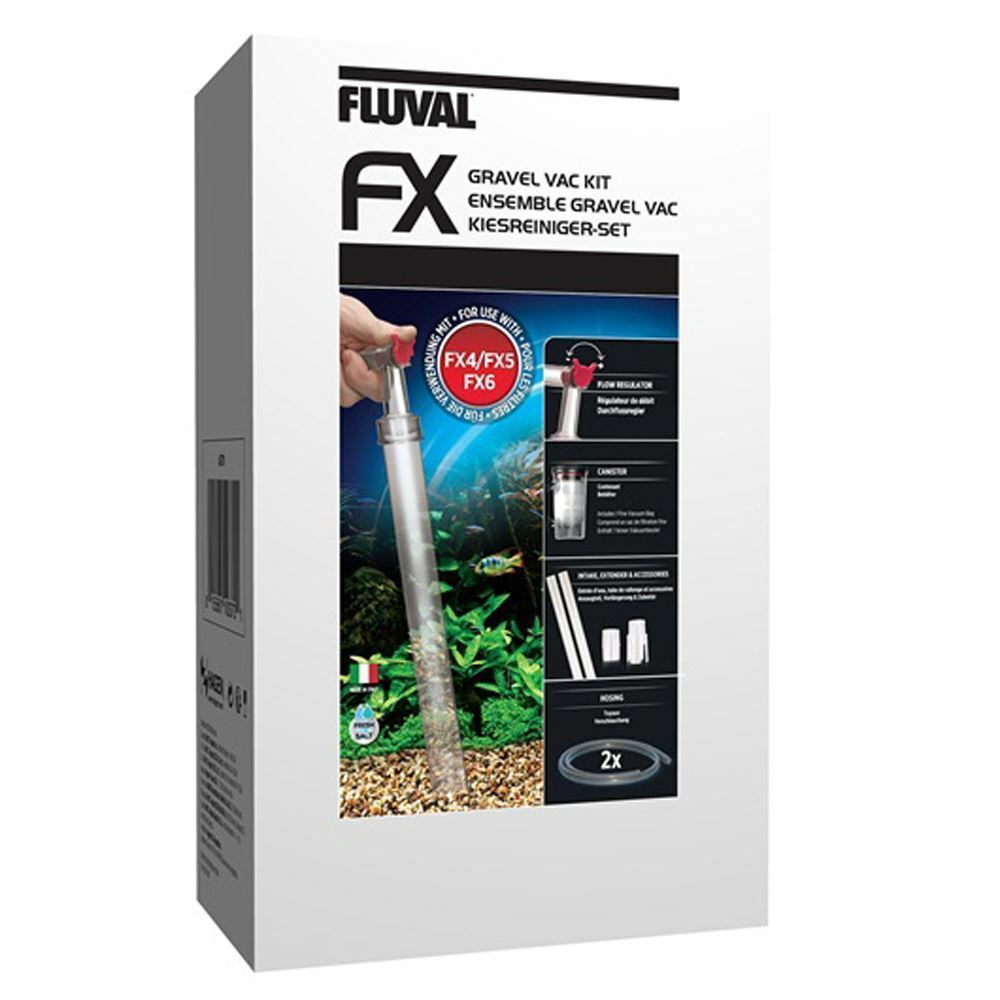 фото Hagen сифон fluval fx для фильтра