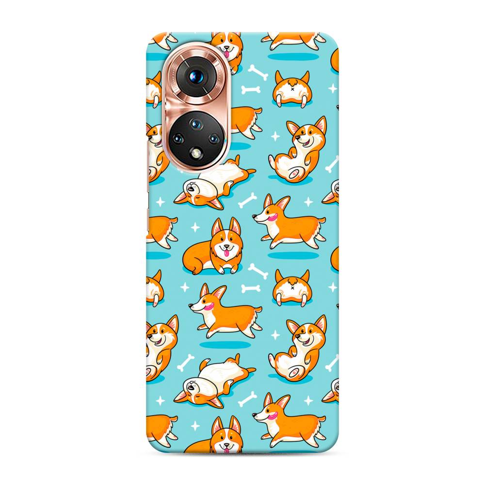 

Чехол Awog "Веселые корги" для Honor 50, 6105420-1