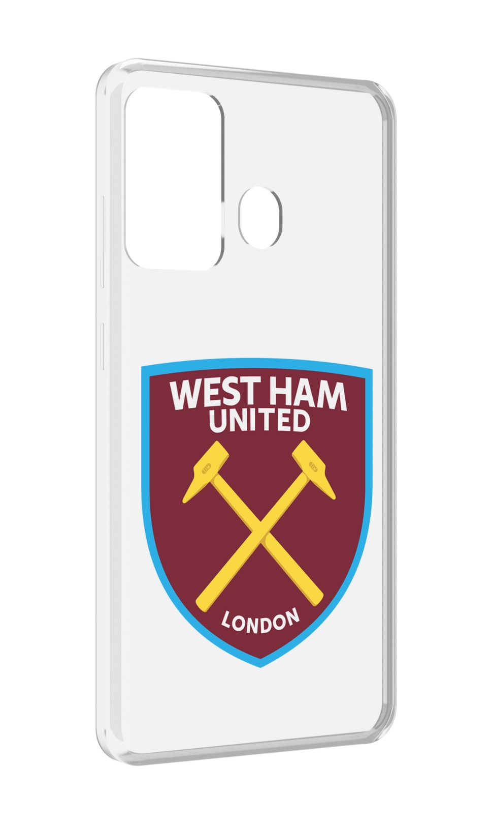 

Чехол MyPads фк-вест-хем-2 для ITEL A27 / ITEL P17, Прозрачный, Tocco