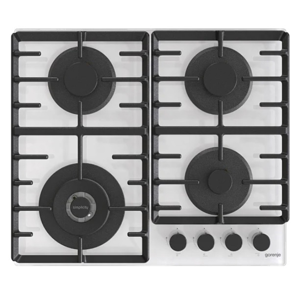 

Встраиваемая варочная панель газовая Gorenje GTW642SYW белый, GTW642SYW
