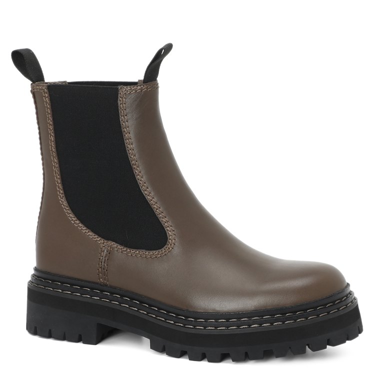 

Ботинки женские Tendance T5859-113 хаки 40 EU, T5859-113