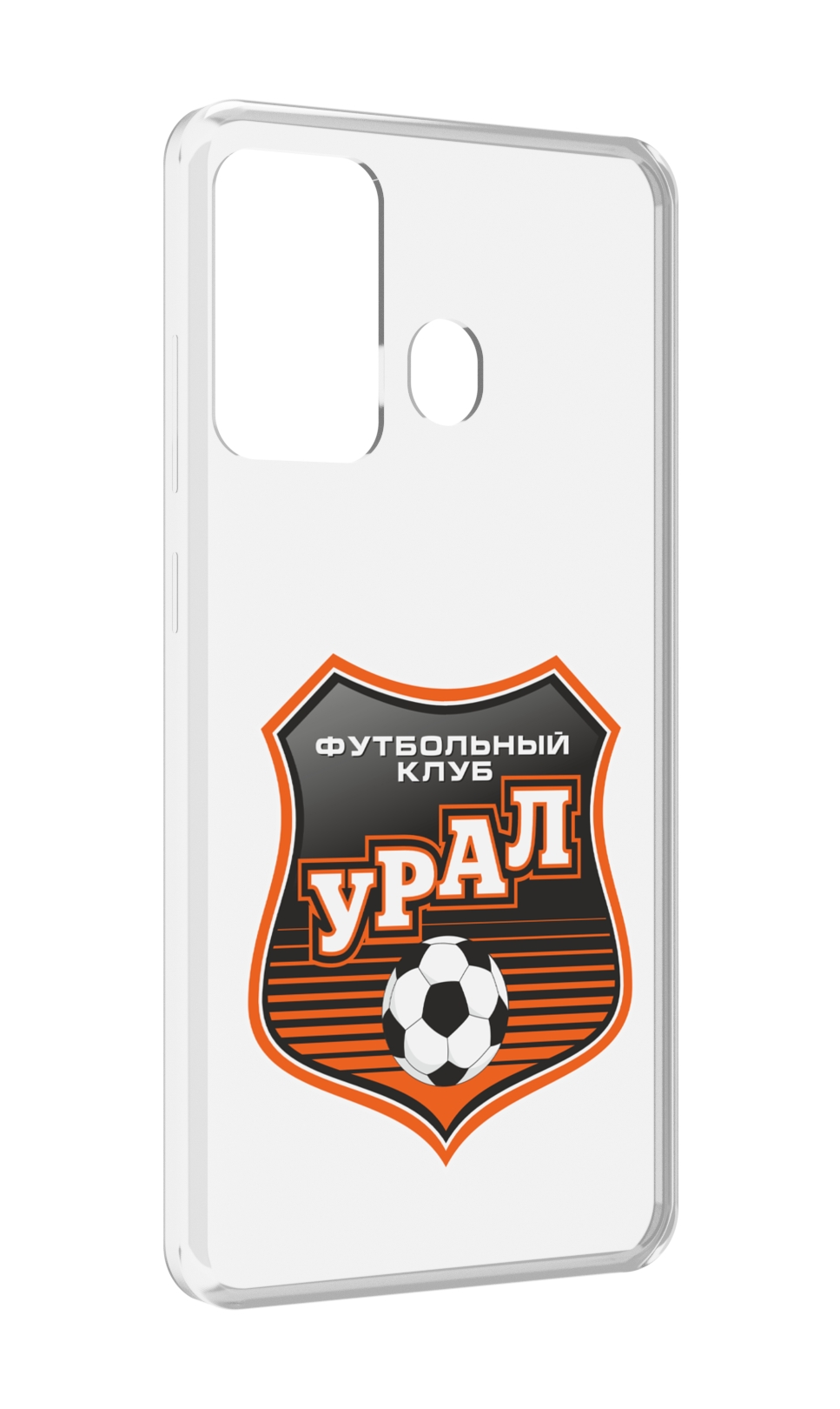 

Чехол MyPads фк урал мужской для ITEL A27 / ITEL P17, Прозрачный, Tocco