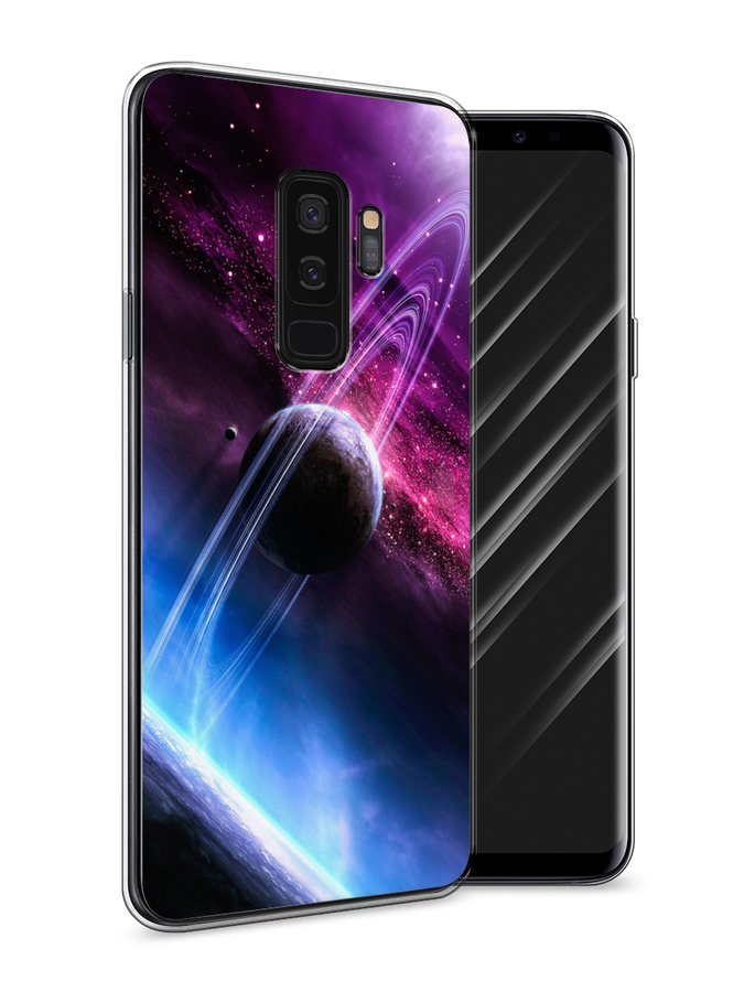 

Чехол Awog на Samsung Galaxy S9 + "Космос 17", Черный;фиолетовый, 25850-4