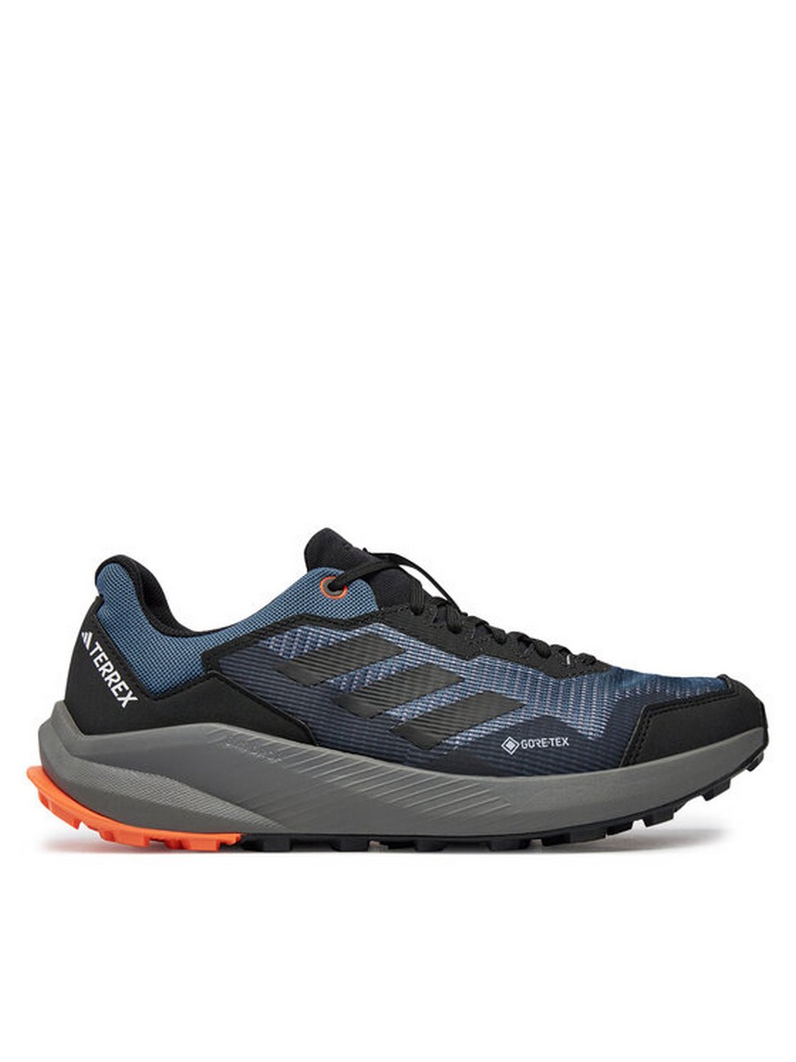 

Кроссовки мужские Adidas Terrex Trail Rider GORE-TEX Trail Running HQ1234 синие 44 2/3 EU, Синий, Terrex Trail Rider GORE-TEX Trail Running HQ1234