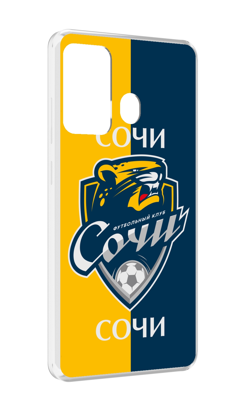 

Чехол MyPads фк сочи для ITEL A27 / ITEL P17, Прозрачный, Tocco