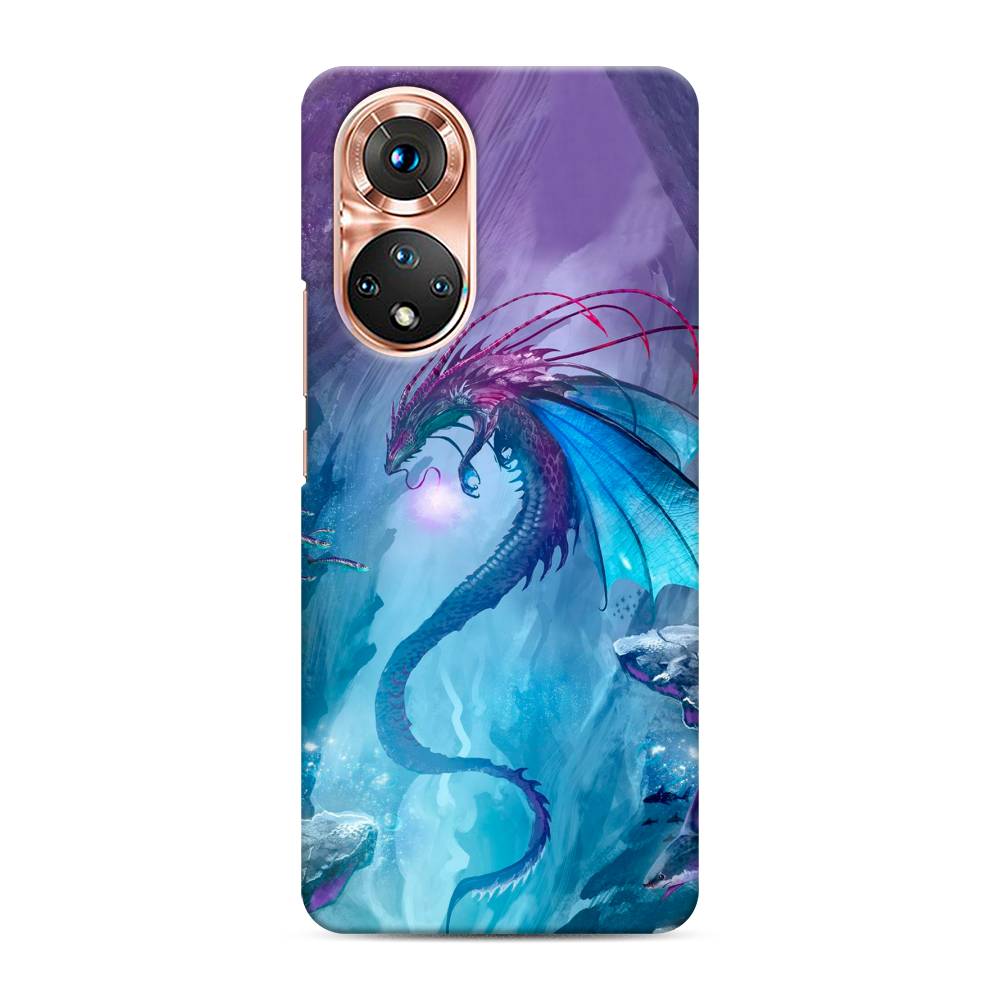 

Чехол Awog "Водный дракон" для Honor 50, 6105420-1
