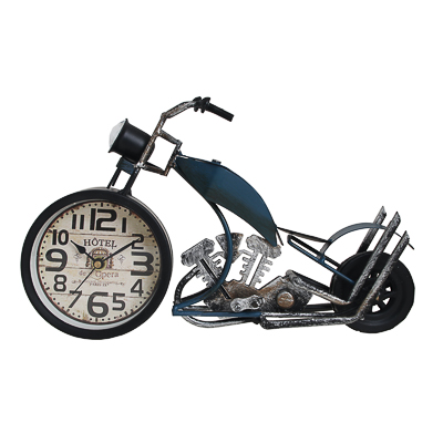 

LADECOR CHRONO Часы настольные металлические, 32x10x15,5 см, 1xAA, цвет чёрный