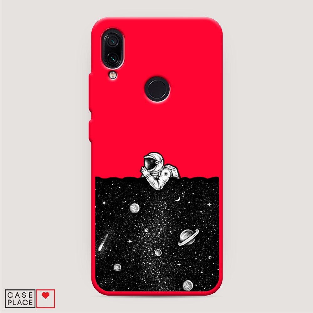 

Чехол Awog на Xiaomi Redmi 7 "Космический сон", Разноцветный, 35053-1