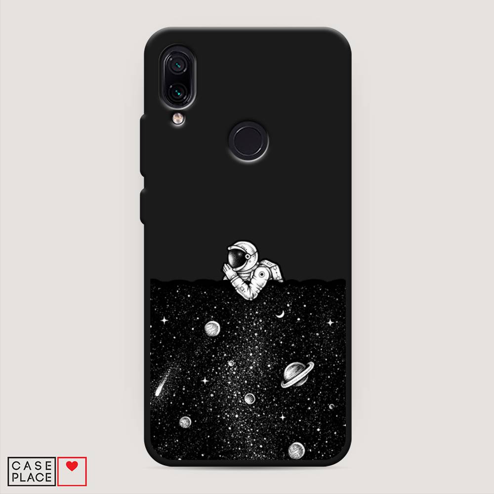

Чехол Awog на Xiaomi Redmi 7 "Космический сон", Разноцветный, 35052-1