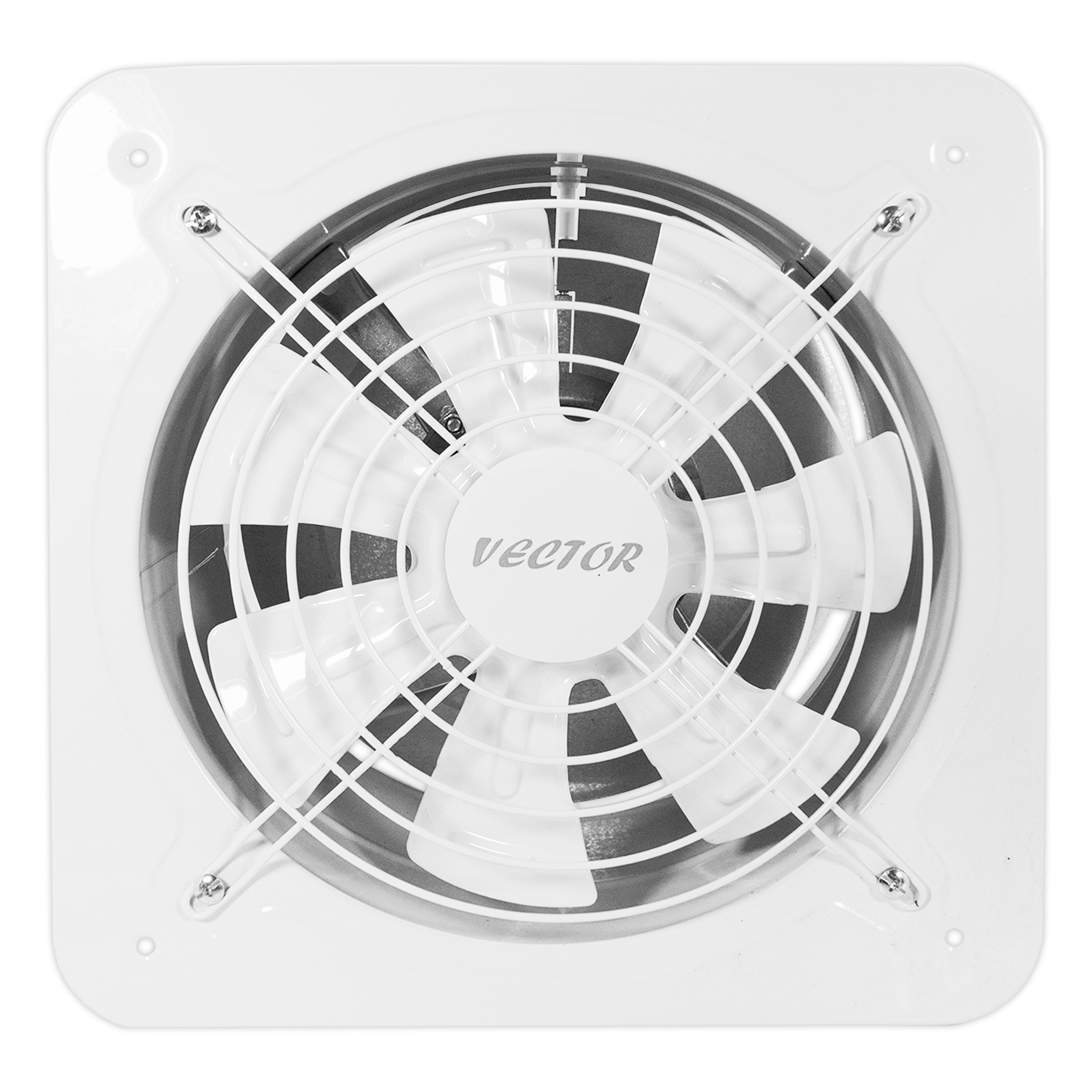 Вентилятор промышленный Vector VBS250 с обратным клапаном воздухообмен 1700м3/ч 90Вт