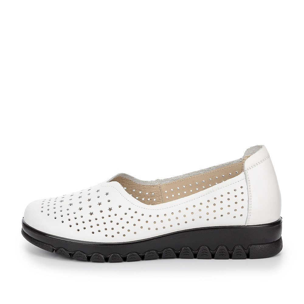 

Туфли женские ZENDEN 98-11WA-054KK белые 39 RU, 98-11WA-054KK