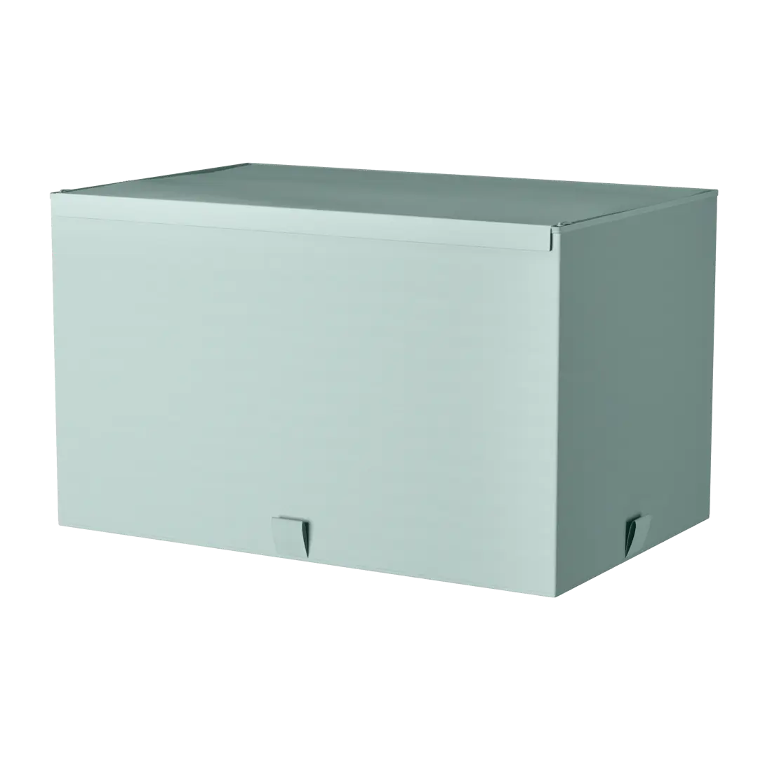 

Короб для хранения 33x36x56 см полиэстер цвет лагуна