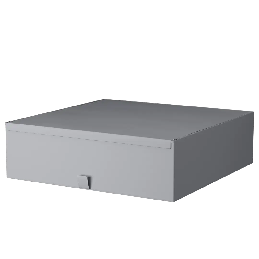 

Короб для хранения 16.5x56x56 см полиэстер цвет гранит