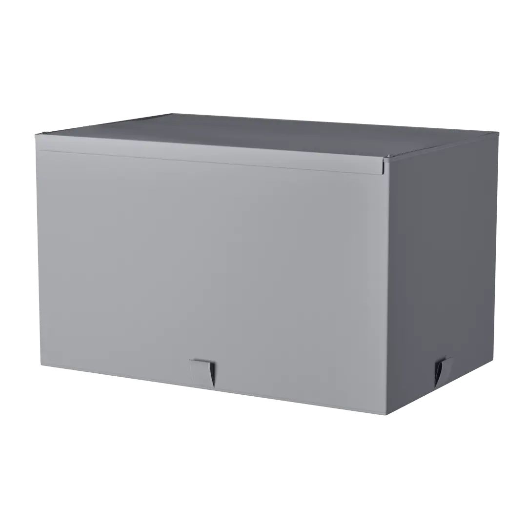 

Короб для хранения 33x36x56 см полиэстер цвет гранит