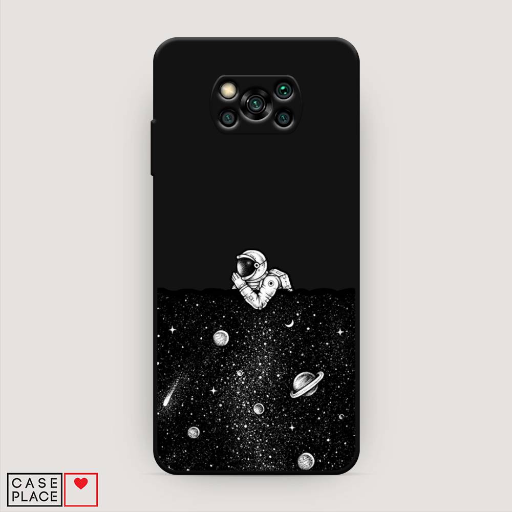 

Чехол Awog на Poco X3/X3 Pro "Космический сон", Разноцветный, 310652-1