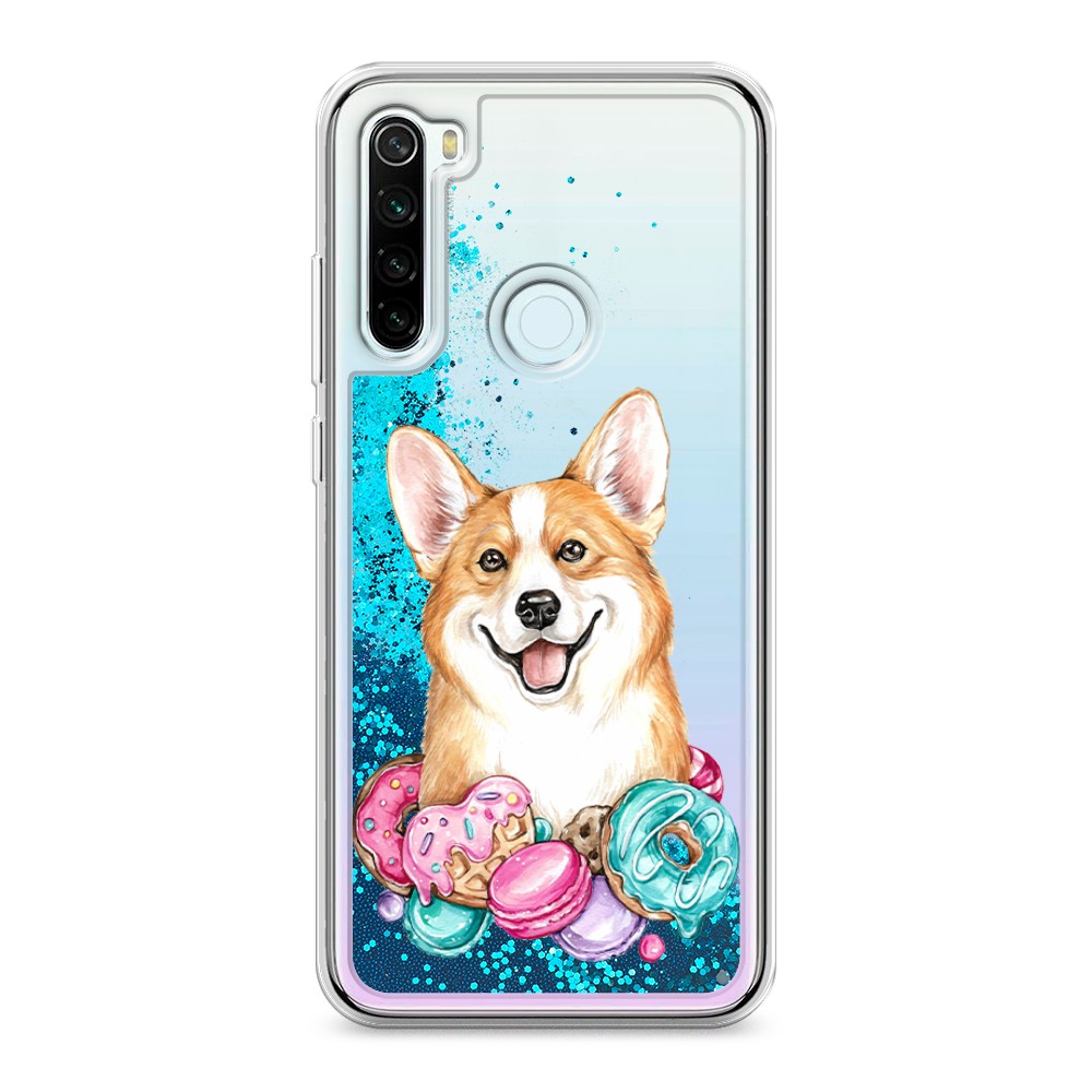 

Чехол Awog на Xiaomi Redmi Note 8T "Корги и сладости", Разноцветный, 37493-1