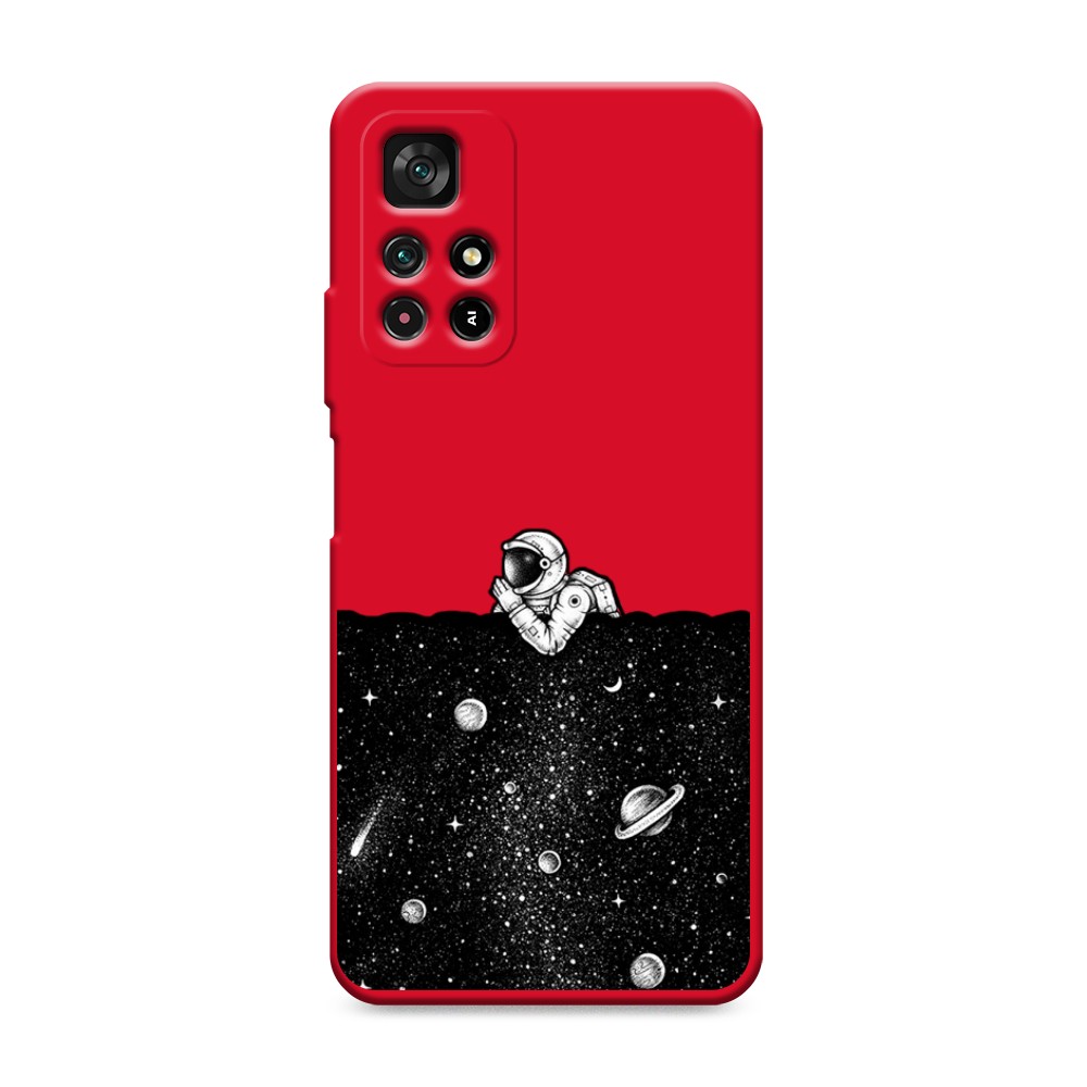 

Чехол Awog на Poco M4 Pro 5G/Redmi Note 11S 5G "Космический сон", Разноцветный, 311853-1