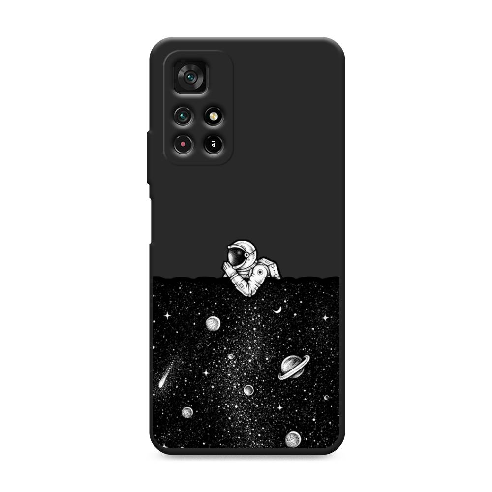 

Чехол Awog на Poco M4 Pro 5G/Redmi Note 11S 5G "Космический сон", Разноцветный, 311852-1