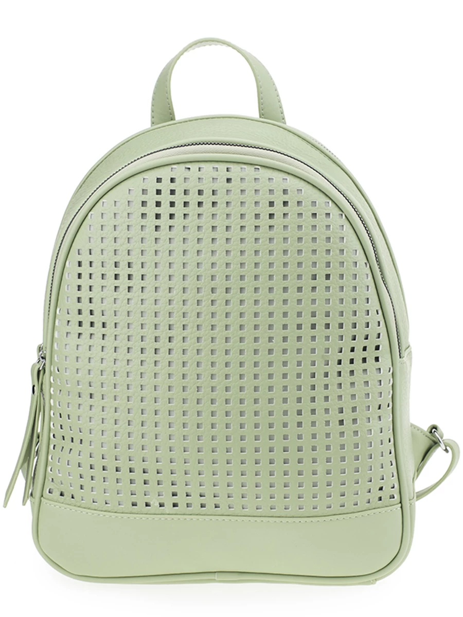 

Рюкзак женский Baggini 27408/52 зеленый, 32х27х11 см, 27408/52