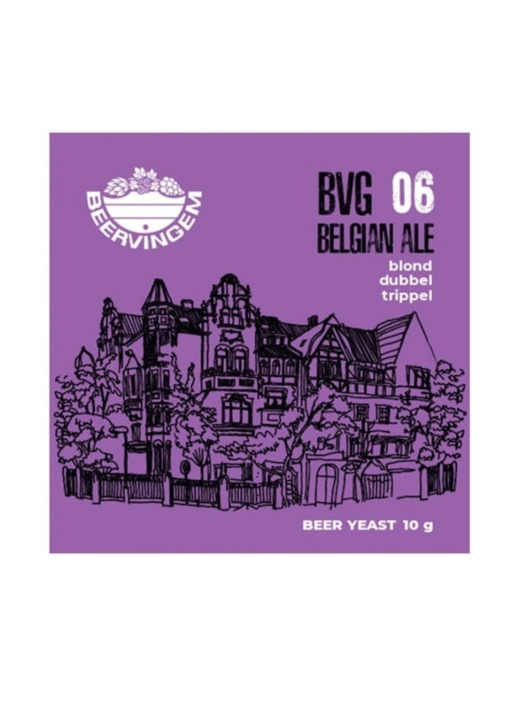 фото Дрожжи beervingem для бельгийского пива "belgian ale bvg-06", 10г