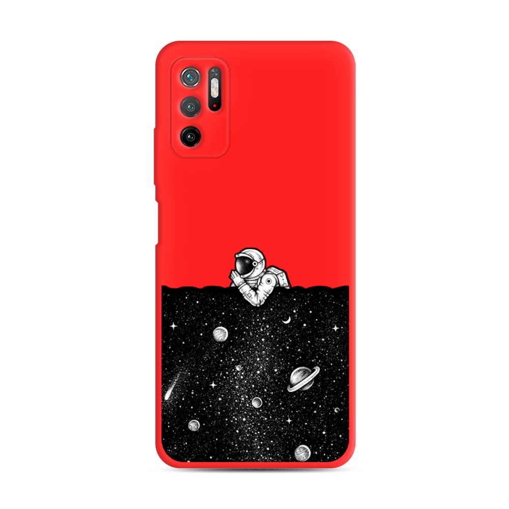 

Чехол Awog на Poco M3 Pro "Космический сон", Разноцветный, 311053-1