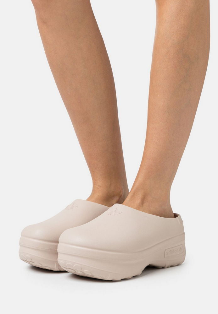 

Галоши женские Adidas Originals AD111A2AB серые 42 EU, Серый, AD111A2AB