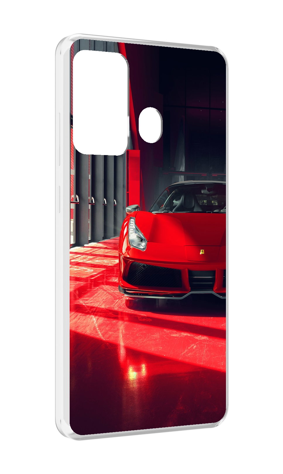 

Чехол MyPads ферра для ITEL A27 / ITEL P17, Прозрачный, Tocco