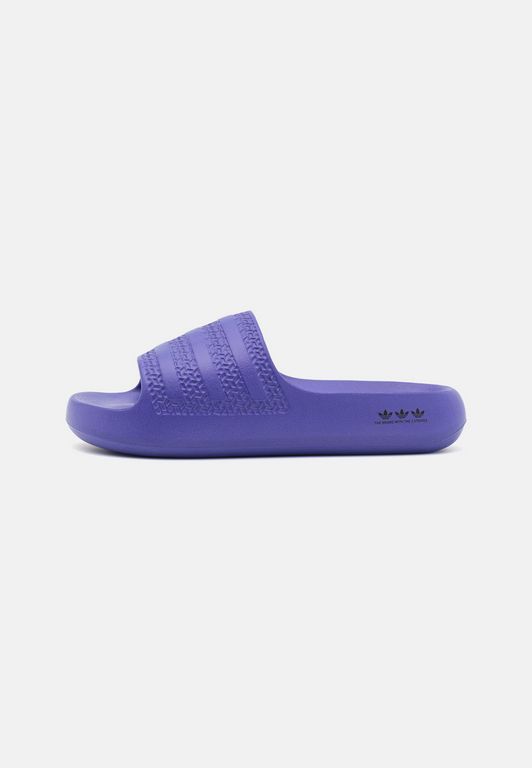 

Сланцы женские Adidas AD111A1ZK фиолетовые 43 EU, Фиолетовый, AD111A1ZK
