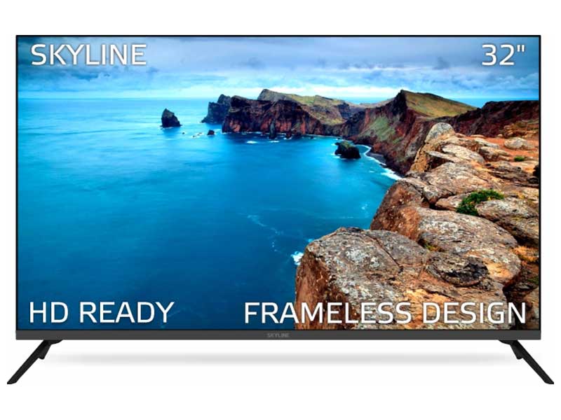 

Телевизор Skyline 32U5021, 32"(81 см), HD, Черный, 32U5021
