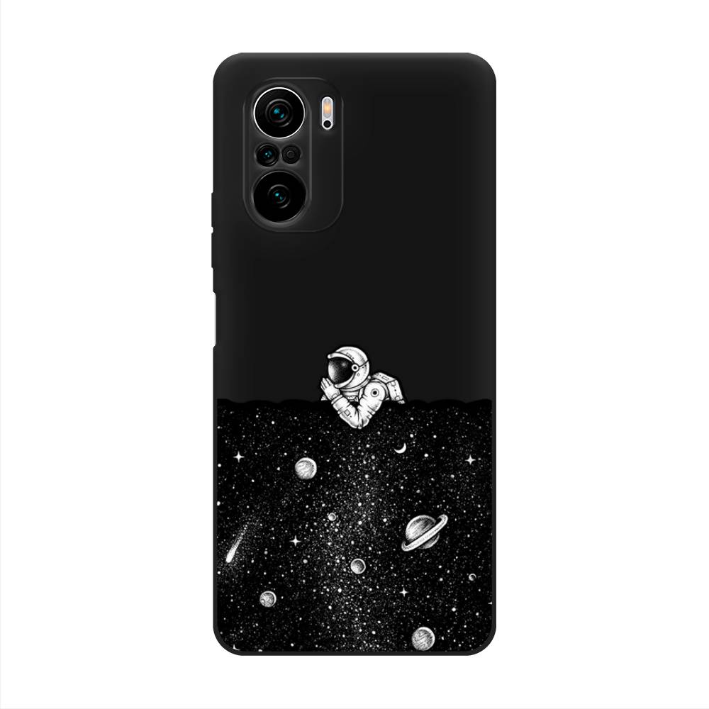 

Чехол Awog на Poco F3/Redmi K40/Mi 11i "Космический сон", Разноцветный, 310152-1