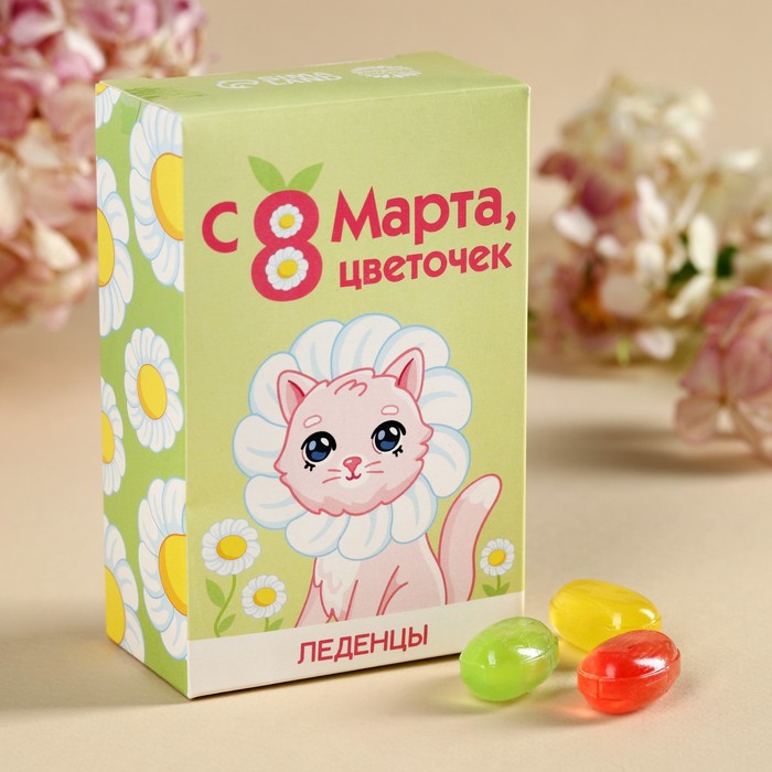 

Леденцы с соком «Цвети» вкус: ассорти, 100 г.