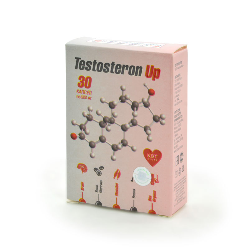 Testosteron Up Сашера-Мед капсулы 500 мг 30 шт.