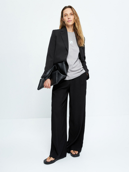 

Футболка женская ZARINA 3123541461 серая XS, Серый, 3123541461