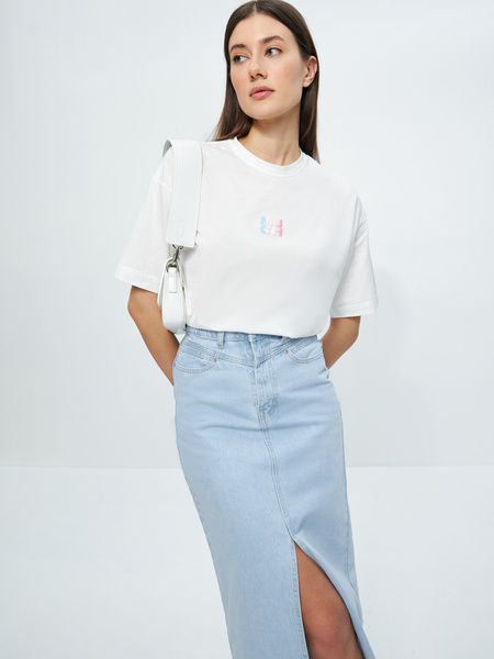 

Футболка женская ZARINA 3123541461 белая M, Белый, 3123541461