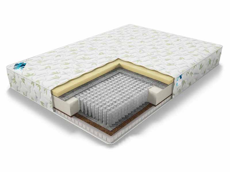

Матрас Dimax Мега Медиум Мемо 200x210, Мега Медиум Мемо