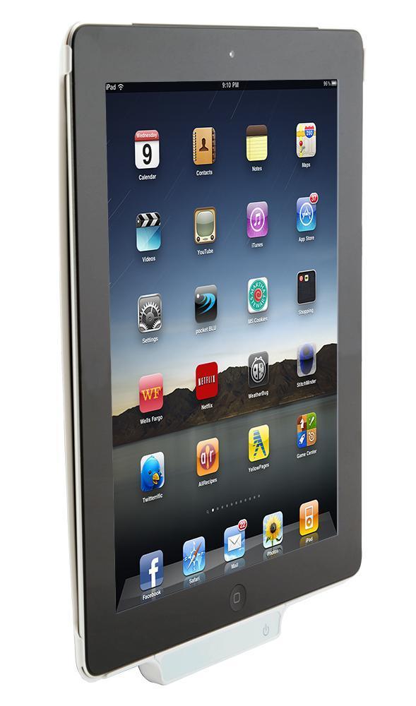 Чехол Mipow SP106A Juice Cover с батареей для iPad white (SP106Awht)